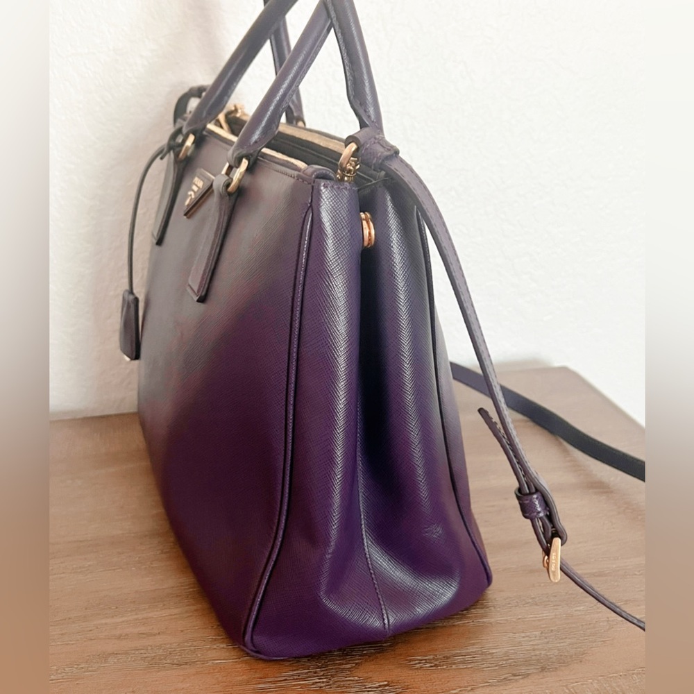 Prada Galleria Saffiano Bag - Picture 7 of 10